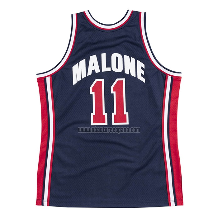 Camiseta USA 1992 Karl Malone NO 11 Negro